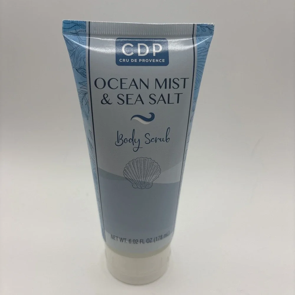 Cru De Provence CDP Ocean Mist Sea Salt Body Lotion Scrub Butter Shower Gel Bath